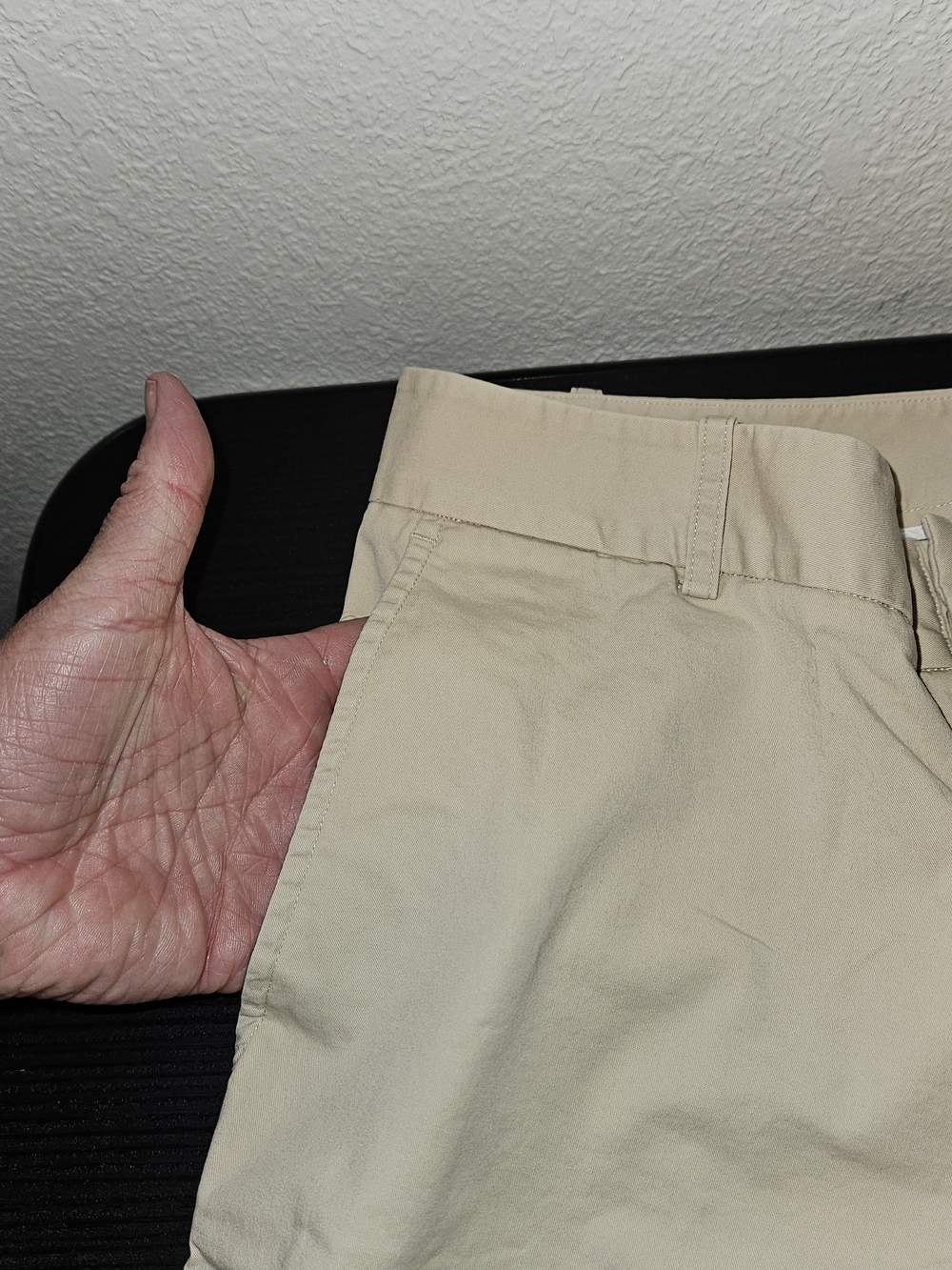 Ralph Lauren Golf Women's Beige Athletic Shorts - Picture 6 of 10
